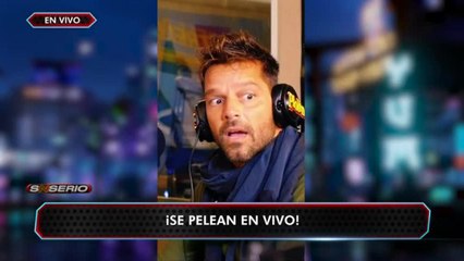 Así reacciona Ricky Martin al ver el reclamo de Angélica Vale