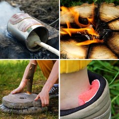 Cooking at a campsite can be simple, check out our tips!🏕