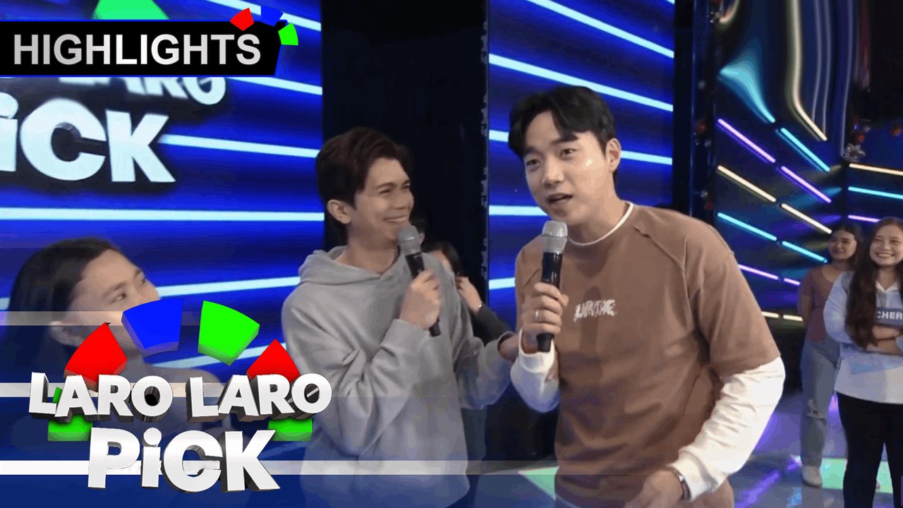 Ryan Bang, nahirapan sagutin ang tanong ni teacher Angge | It’s Showtime | Laro Laro Pick