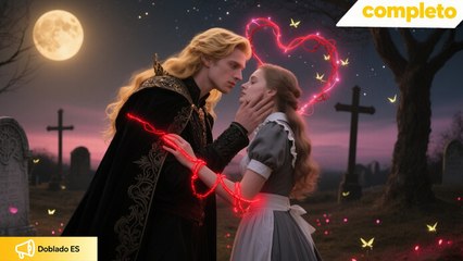 [Doblado ES]💕🔥Omega esclava limpiaba tumbas... ¡hasta que el Rey Alpha se ENAMORÓ al verla! #alpha