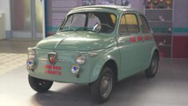 Ausstellung im Heritage Hub in Turin - Willkommen in der Heimat des Fiat 500