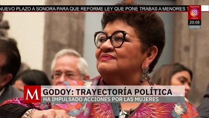 Ernestina Godoy suplirá a Gertz Manero de manera interina | Pedro Gamboa, 27 de noviembre de 2025