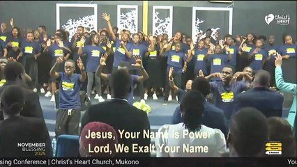 November Blessing 2025- Jesus Your Name is Power