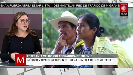 Reducción histórica de la pobreza en México; la clave está en los apoyos sociales | ¿Qué pasó?