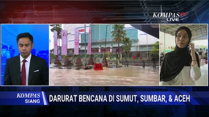 [FULL] Warga Terdampak Banjir di Medan Ungkap Kondisi di Pengungsian | KOMPAS SIANG