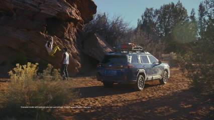 Outback by name. Wilderness by nature. New generation Subaru Outback enters new territory