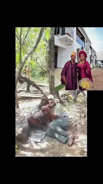 This man and his wife where kidnapped by the Fulani Islamic terrorists at their house