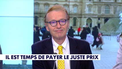 La chronique éco : Il est temps de payer le juste prix