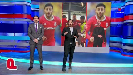 Obed Vargas y la hormiga son grandes amigos | Qué Importa