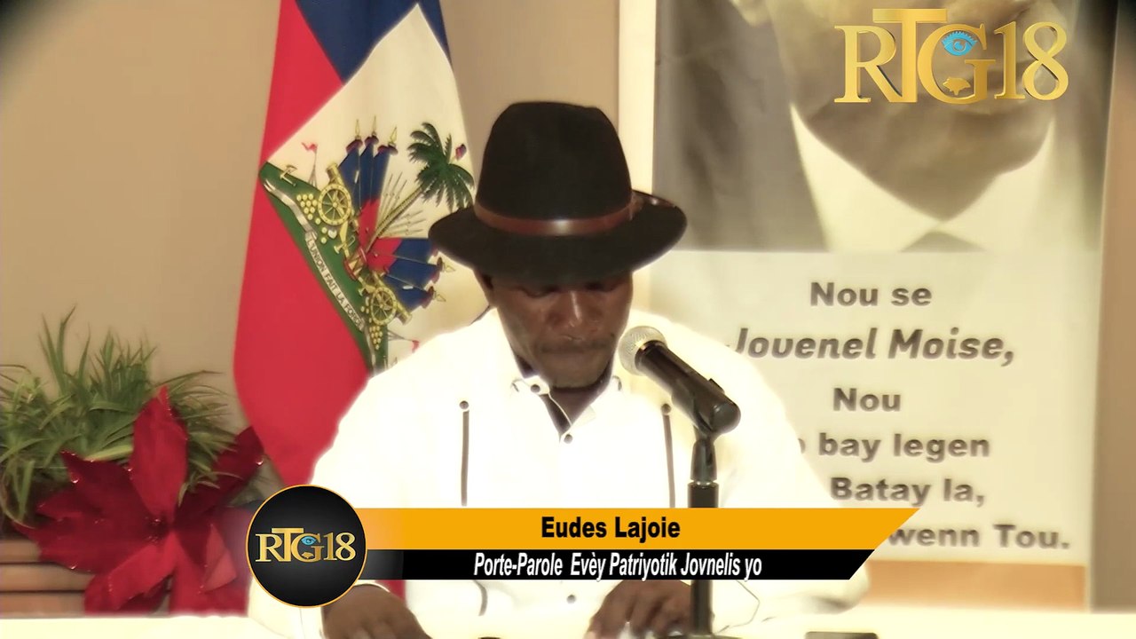 Pòt pawòl "EPJ" Eudes Lajoie egzije CPT-a revoke PM Alix Didier Fils-Aimé