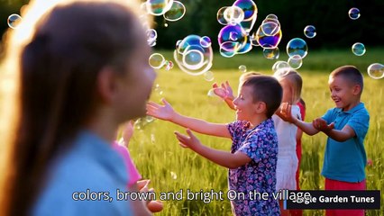 🎶 Bubble, Pop, Splash! _ Fun Kids Song with Bubbles _ Nursery Rhymes & Learning Songs