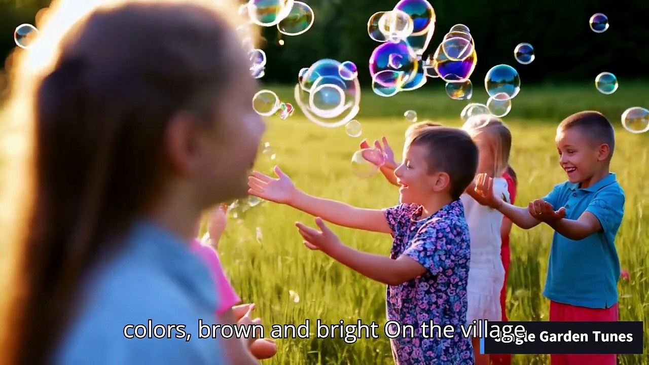 🎶 Bubble, Pop, Splash! _ Fun Kids Song with Bubbles _ Nursery Rhymes & Learning Songs