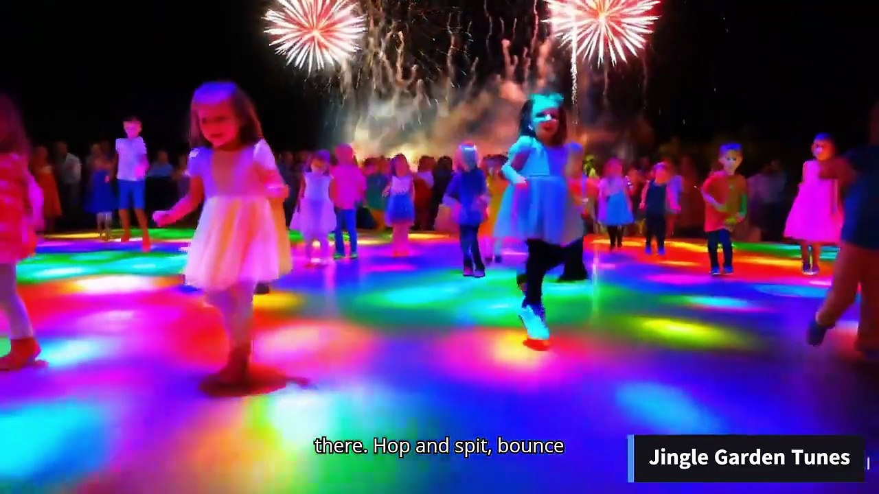🎵 Bouncing Ball Boogie! 🎈 Jump, Dance & Groove – Fun Kids’ Song! 💃🕺