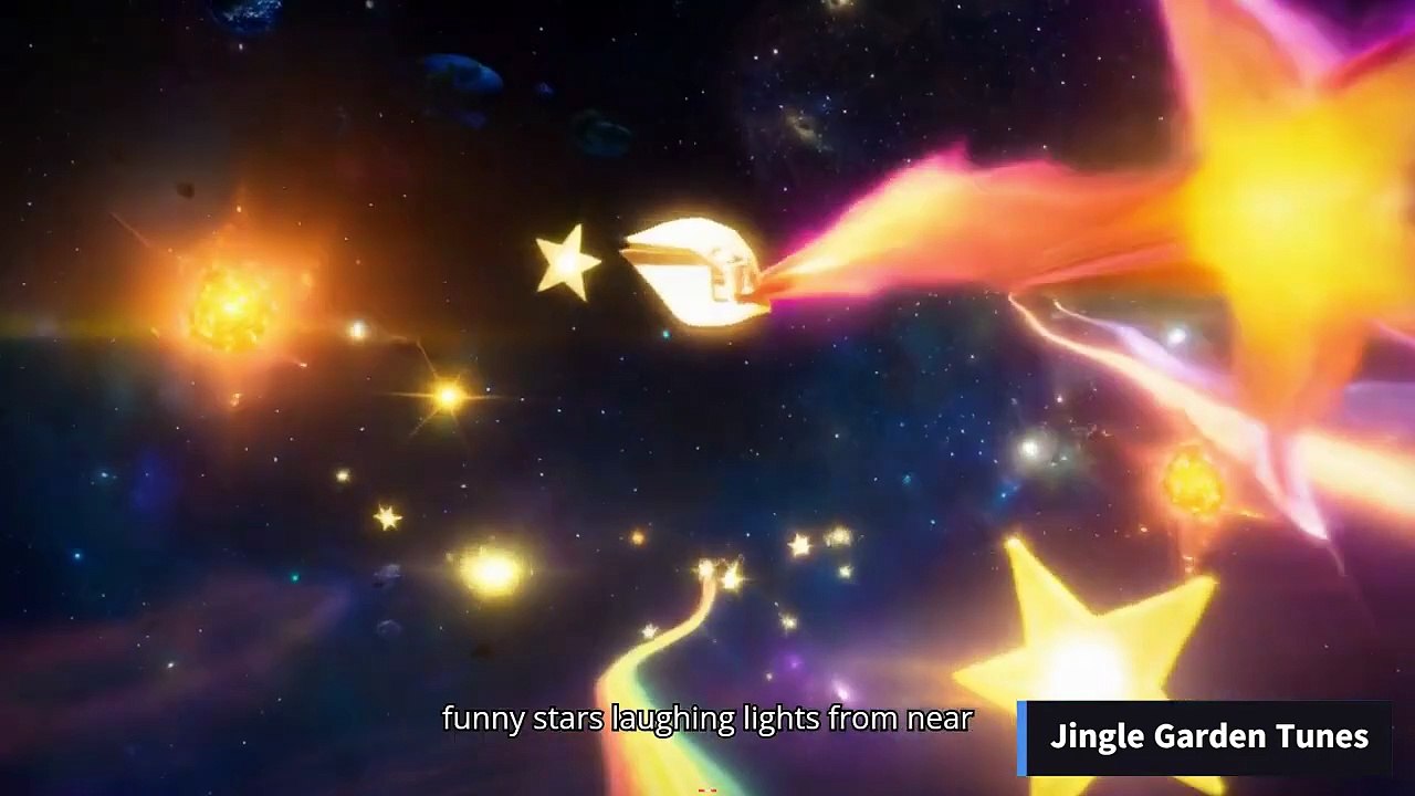 🌟 Twinkle, Twinkle, Funny Stars _ Fun & Silly Cartoon Song for Kids! ✨🎶