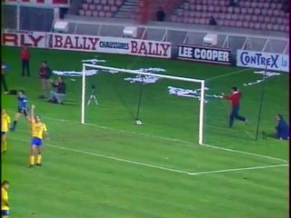 PARIS SG - SOCHAUX - 1983 - SAISON 1983/1984 -