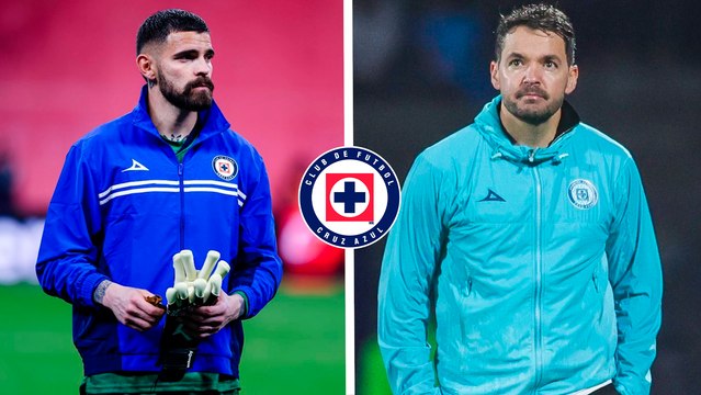 Nicolás Larcamón está tranquilo con Andrés Gudiño en la portería de Cruz Azul: Confiamos mucho en él