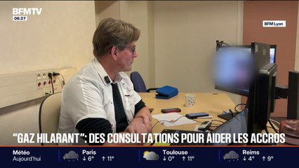 Gaz hilarant: des consultations permettent d'aider les accros au protoxyde d'azote