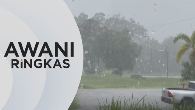 AWANI Ringkas: Ribut Tropika Senyar Melemah - MetMalaysia