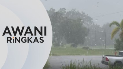 AWANI Ringkas: Ribut Tropika Senyar Melemah - MetMalaysia