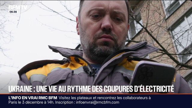 Ukraine: des coupures d'électricité planifiées pour faire face aux bombardements russes des installations électriques