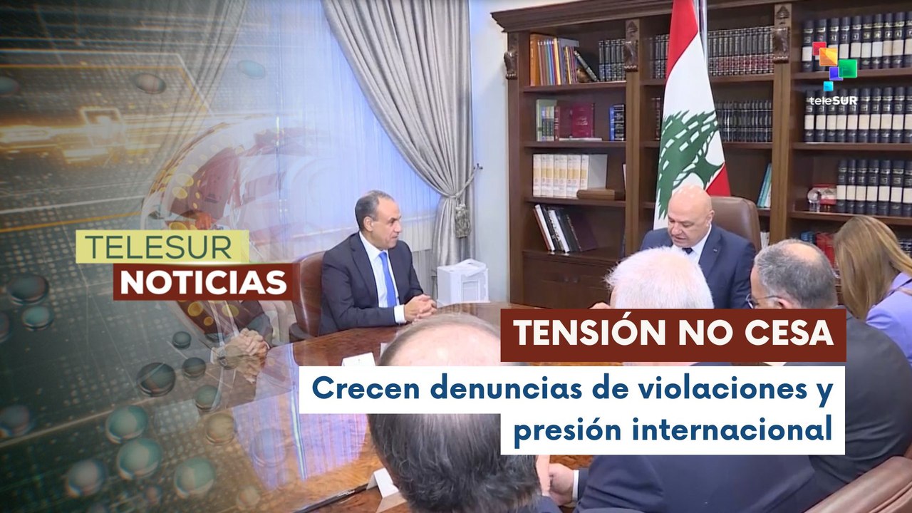 Un año del cese de hostilidades Israel-Líbano bajo fuertes presiones regionales