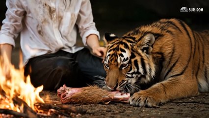 Part 52 - A Girl Alone Surviving In The Forest -Surviving Floods and Heavy Rain in the Primeval Forest