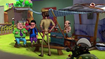Dog In The Well _ Motu Patlu New Episode 176 _ Motu Patlu Video Cartoon _ Kiddo Toons Hindi
