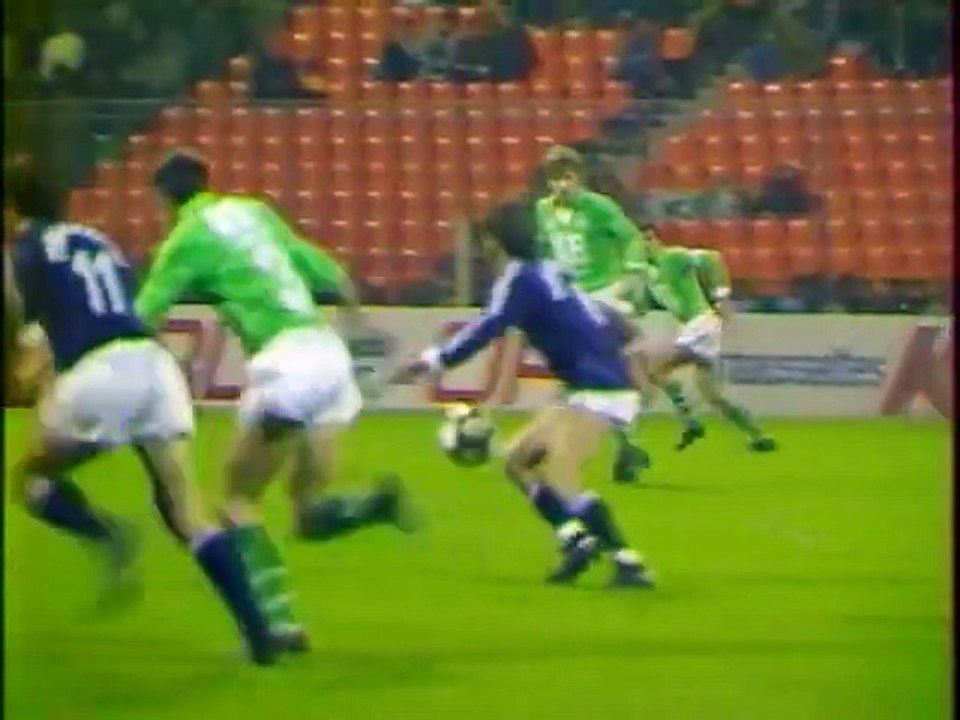 SAINT ETIENNE - BORDEAUX - 1983 - SAISON 1983/1984 -