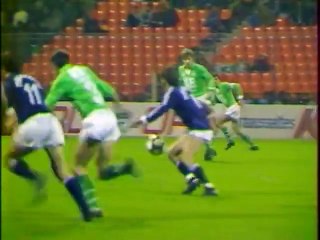 SAINT ETIENNE - BORDEAUX - 1983 - SAISON 1983/1984 -