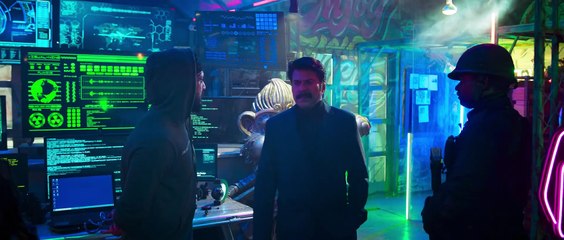 Captain (2025) - Prabhas & Samantha New Hindi Dubbed Full Action Movie - South Indian Blockbuster HD