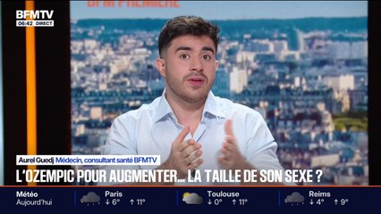 Non, le médicament Ozempic connu pour la perte de poids ne peut pas augmenter la taille des attributs masculins