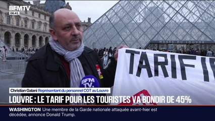 Le billet d'entrée au Louvre va augmenter de 45% pour les visiteurs extra-européens