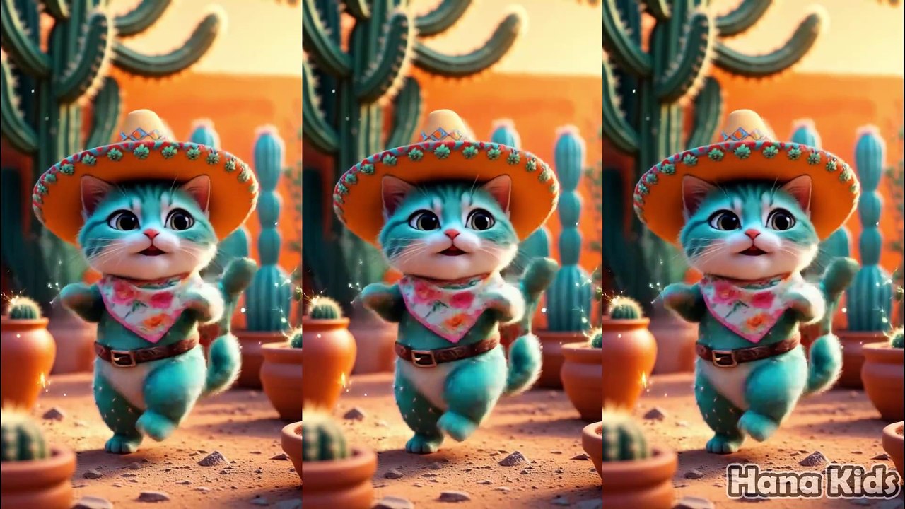 😻 Dancing Kittens in Sync! ✨ Funny Cats Video 💃🐱💫 Kring kring ada sepeda - kucing joget lucu