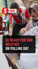 Sabah polls: Contingency plans ready amid bad weather, says EC chairman