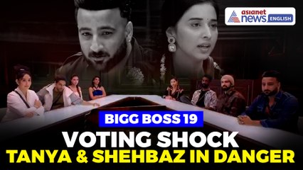 Bigg Boss 19 Voting Shock: Tanya, Ashnoor & Shehbaz Slip to Bottom-3