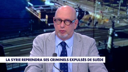 La chronique internationale : La Syrie reprendra ses criminels expulsés de Suède