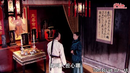 Tam Đại Võ Sư - Tập 18 - Thích Tiểu Long - Phim Cổ Trang Võ Thuật Hay - Lồng Tiếng