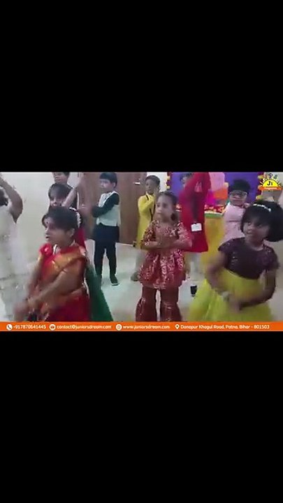 Patna's Best Nursery School | DPS Junior