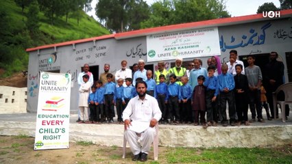 Because every child deserves an education