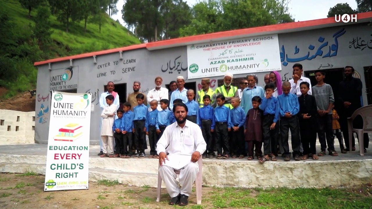 Because every child deserves an education