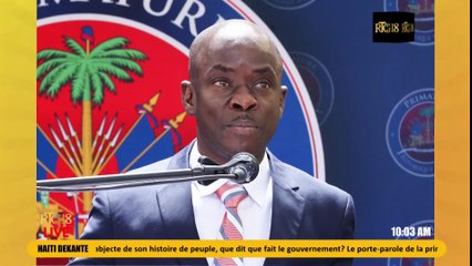 DEKANTE 27 NOVEMBRE 2025 | Ené VAL, Porte-Parole de la Primature.