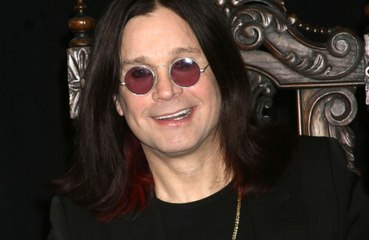 Ozzy Osbourne devoured burritos in '30 seconds'
