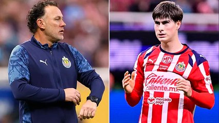 Gabriel Milito revela molestias musculares de la 'Hormiga' González y enciende las alarmas en Chivas