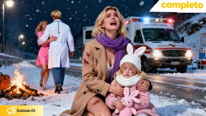 Por su amante, el esposo dejó morir a su hija en un accidente... su esposa le hará pagar!