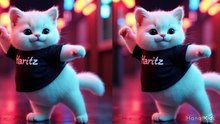 😻 Dancing Kittens in Sync! ✨ Funny Cats Video 💃🐱💫 Nina Bobo - Kucing Joget Lucu