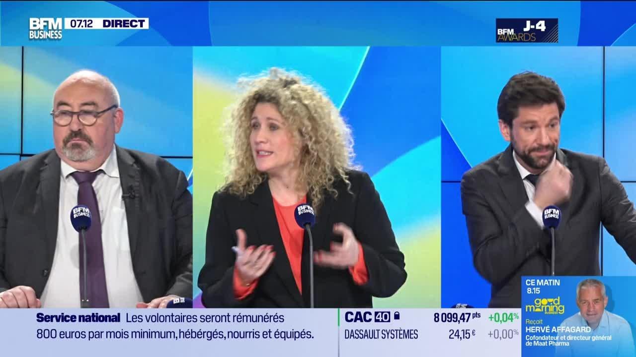 Emmanuel Lechypre face à Raphaël Legendre : Retraites, peut-on encore faire l'autruche ? - 28/11