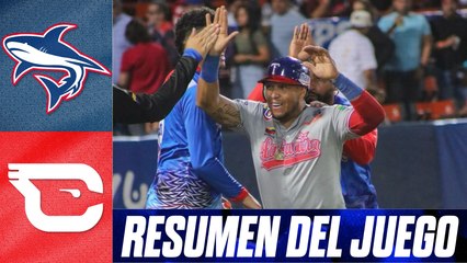Resumen del juego Tiburones de La Guaira vs Cardenales de Lara | 27 de noviembre de 2025