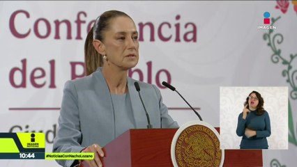 Sheinbaum pidió a la FGR que dé información sobre la carpeta de investigación contra Raúl Rocha