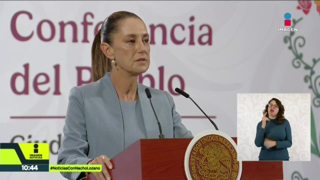 Sheinbaum pidió a la FGR que dé información sobre la carpeta de investigación contra Raúl Rocha
