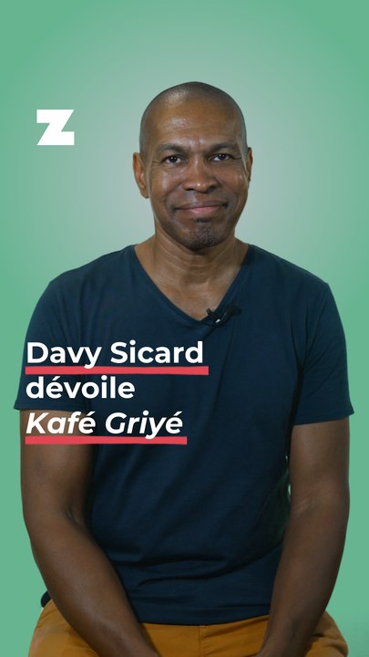 Davy Sicard dévoile Kafé Griyé